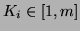 $ K_i \in [1,m]$