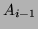 $ A_{i-1}$