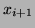 $ x_{i+1}$