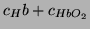 $ c_Hb + c_{HbO_2}$