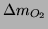 $ \Delta m_{O_2}$