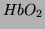 $ HbO_2$