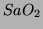 $ SaO_2$